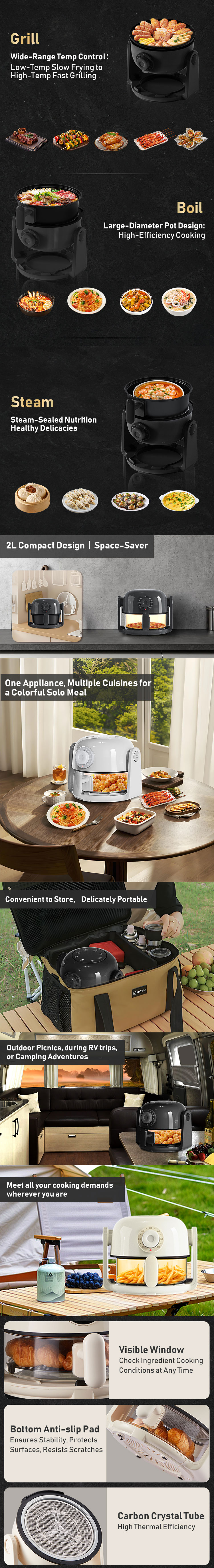 Flip Air Fryer View 2