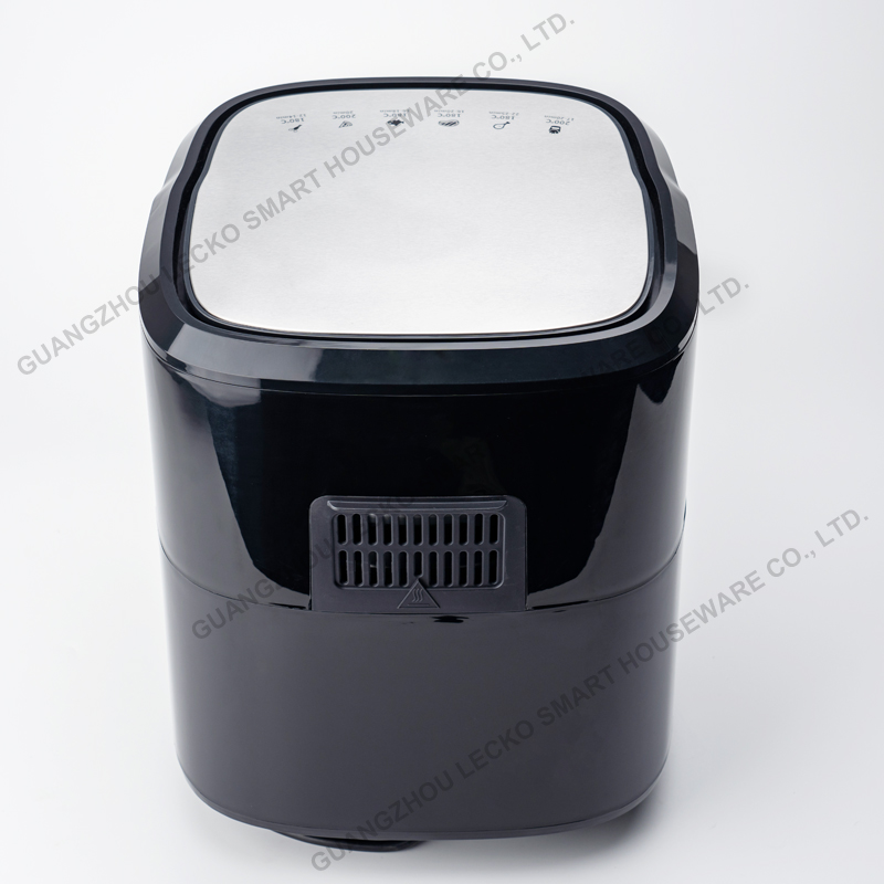 Intelligent Air Fryer 6.5L Multi Preset Functions Air Frying Oven Drum Shape LED Touch Screen Air Fly WIFI Control Deep Fryer