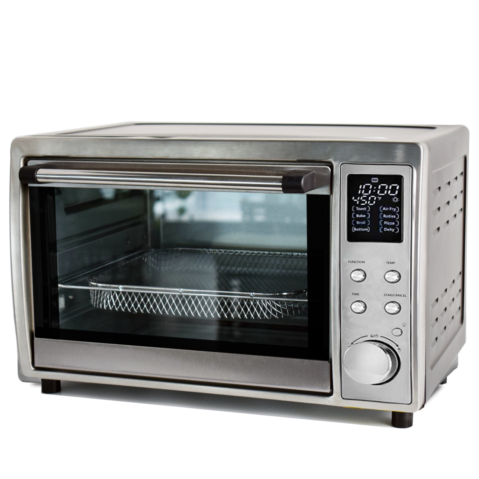 32L Household Smart Pizza Digital USA Electric Toaster Oven Air Fryer Oven