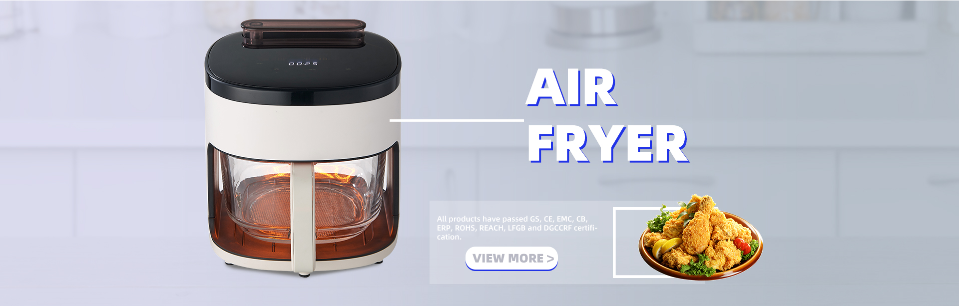 Glass Air Fryer Visual 4