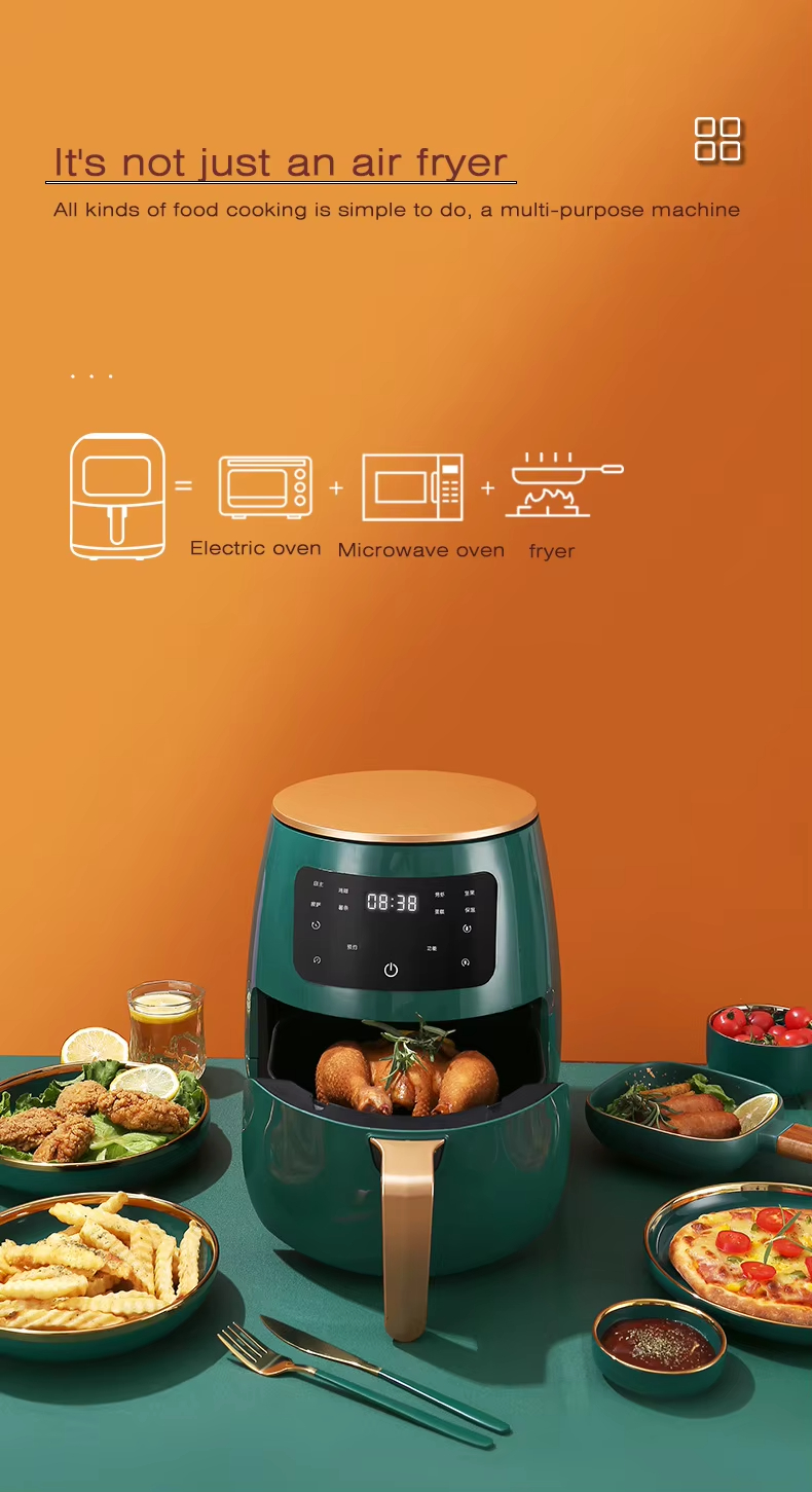 Air Fryer Detail 8