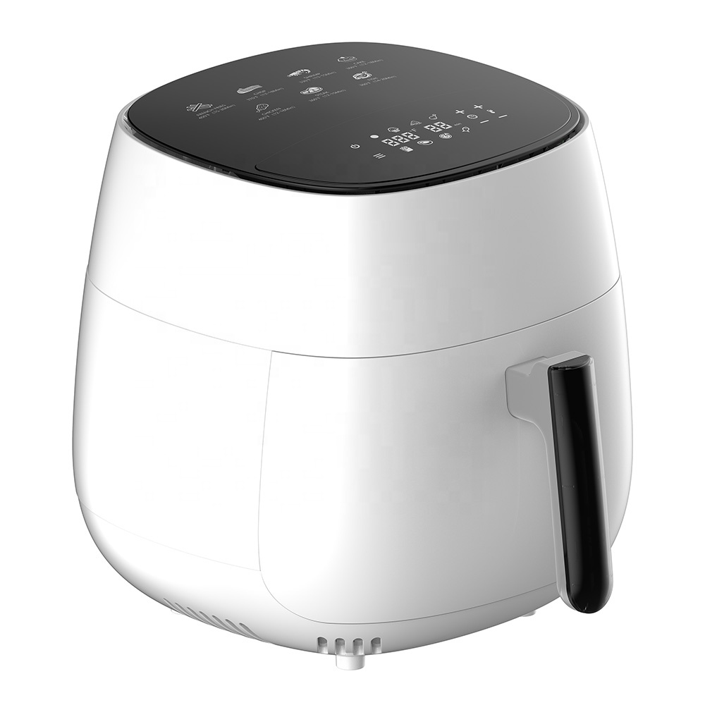 4.5L Kitchen Cooking Appliance Smart Digital Toaster Electric Oil-free Air Fryer