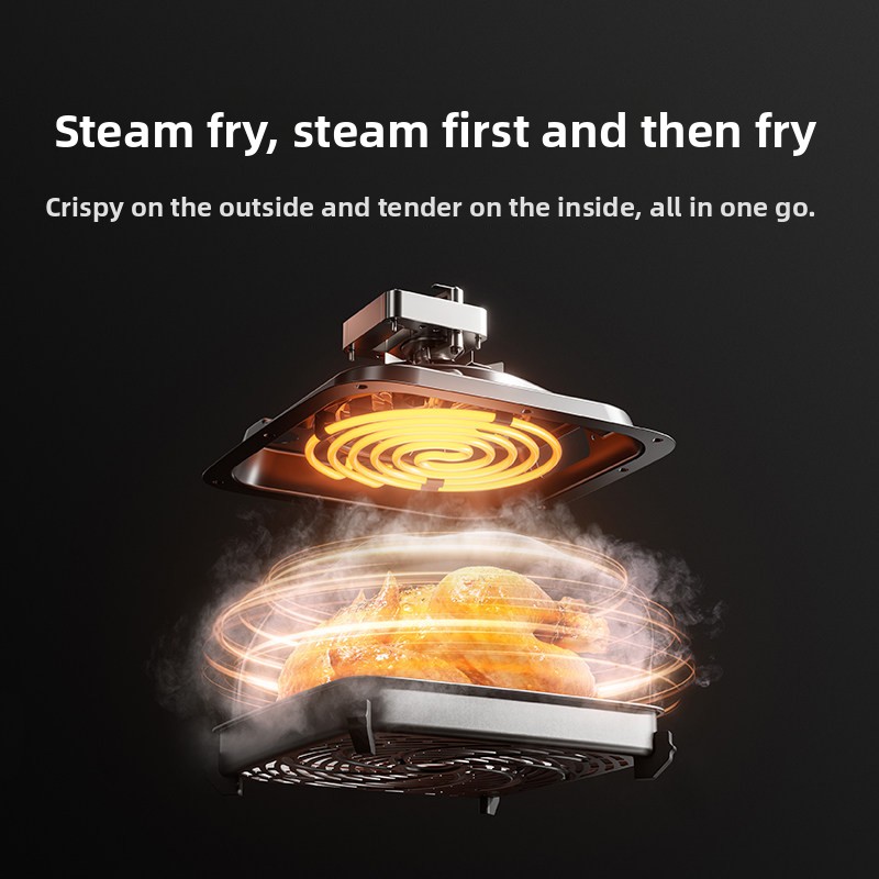 $10K-MOQ, XIAOMISmart Air Fryer Pro Steam-Bake 6.5L High-Temperature Pure Steam 0-Fluorine Coating Air MAF-ST701