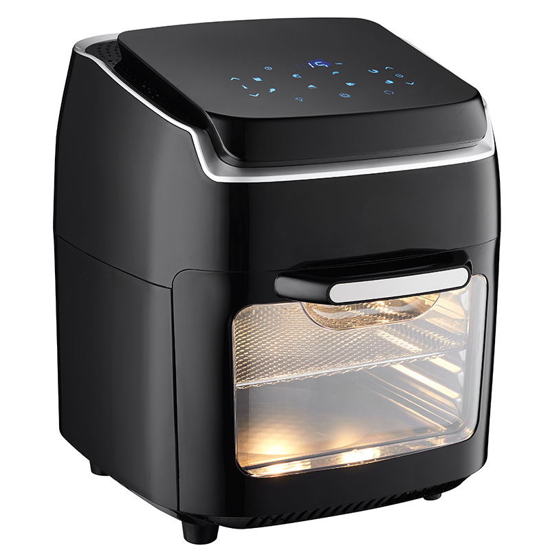 Air Fryer Oven Open