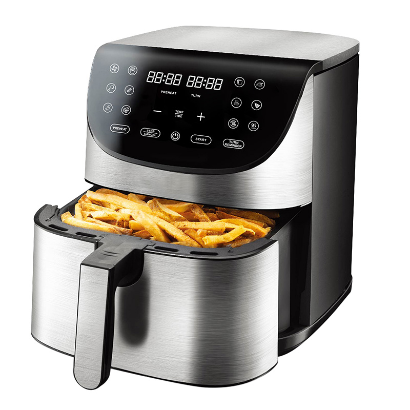 Smart Air Fryer View