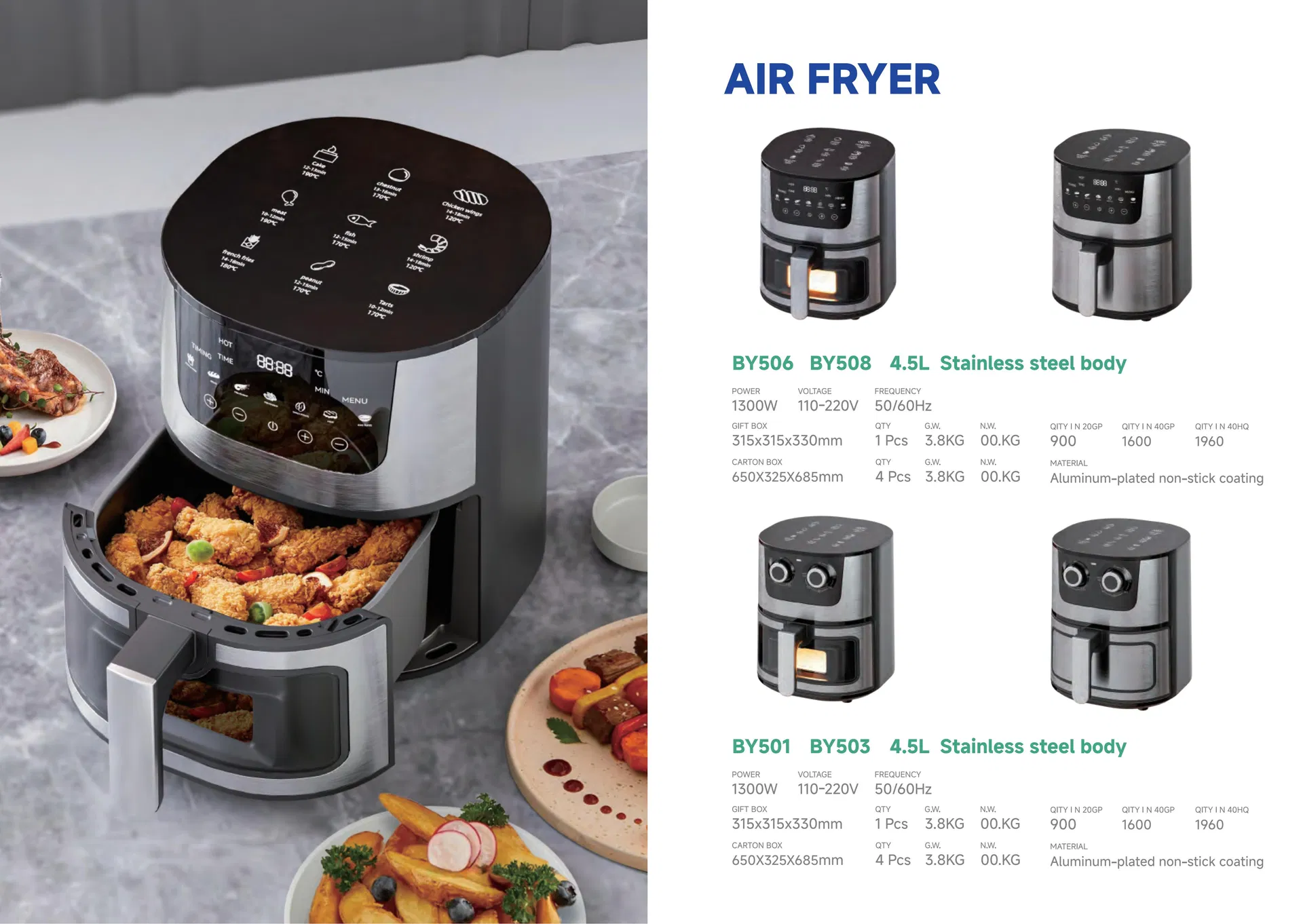 Commercial Grade Air Fryer Detail 9