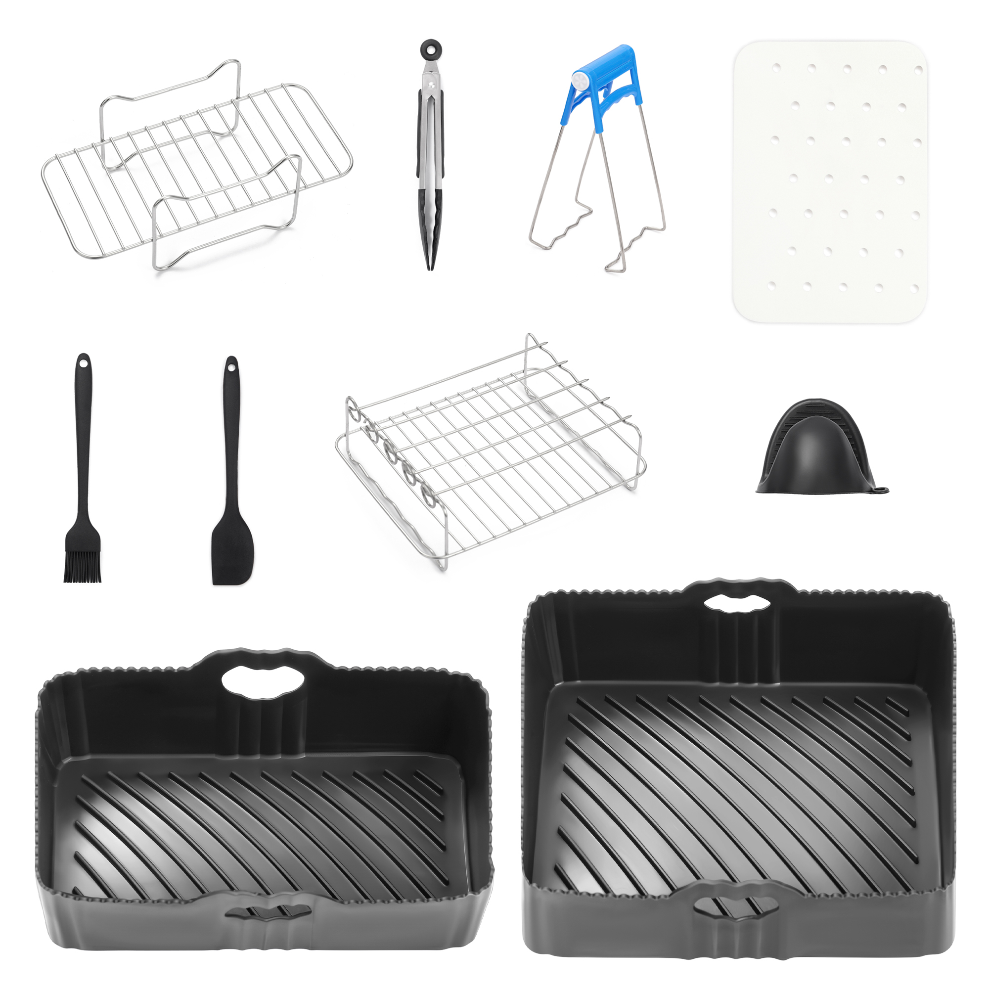 Reusable Silicone Air Fryer Liners Details