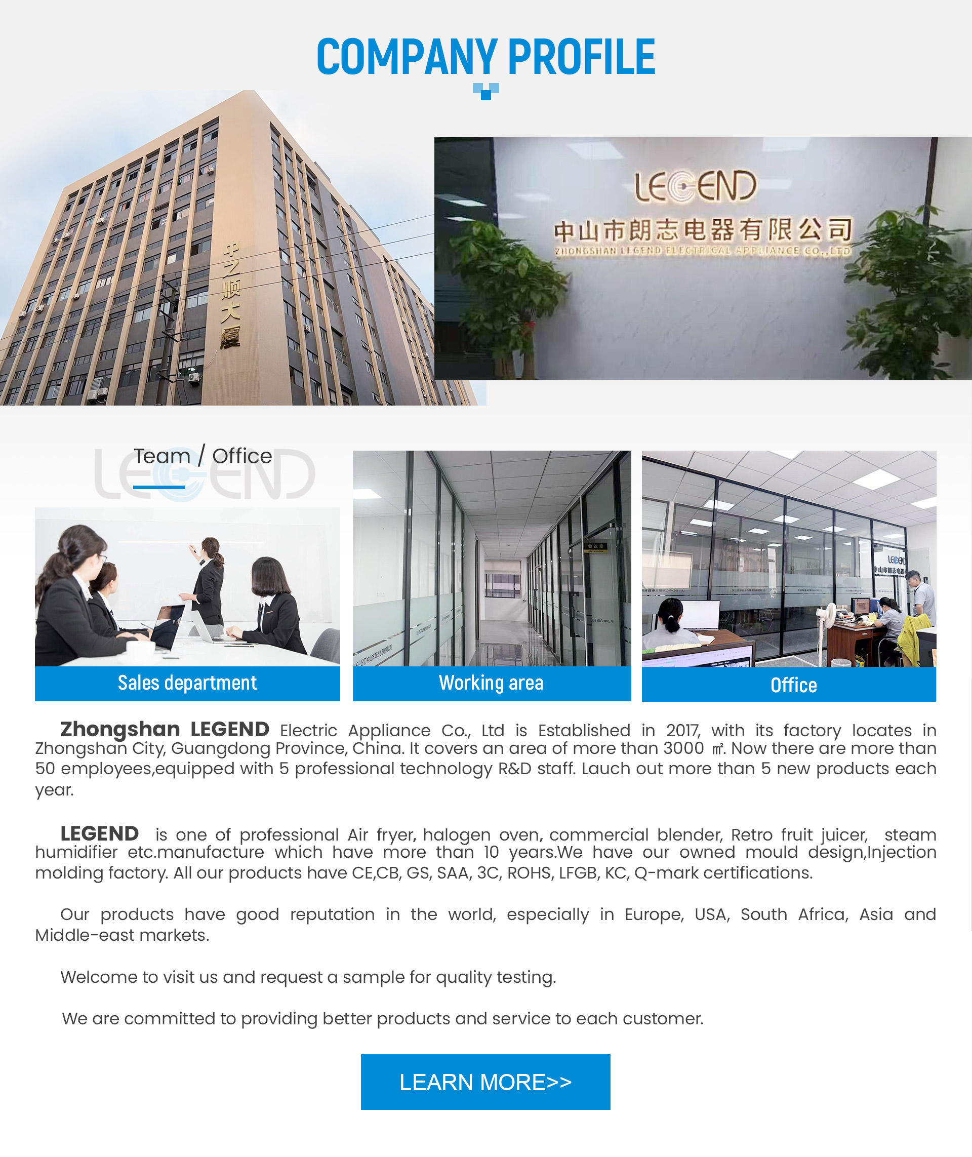 Manufacturing Workshop