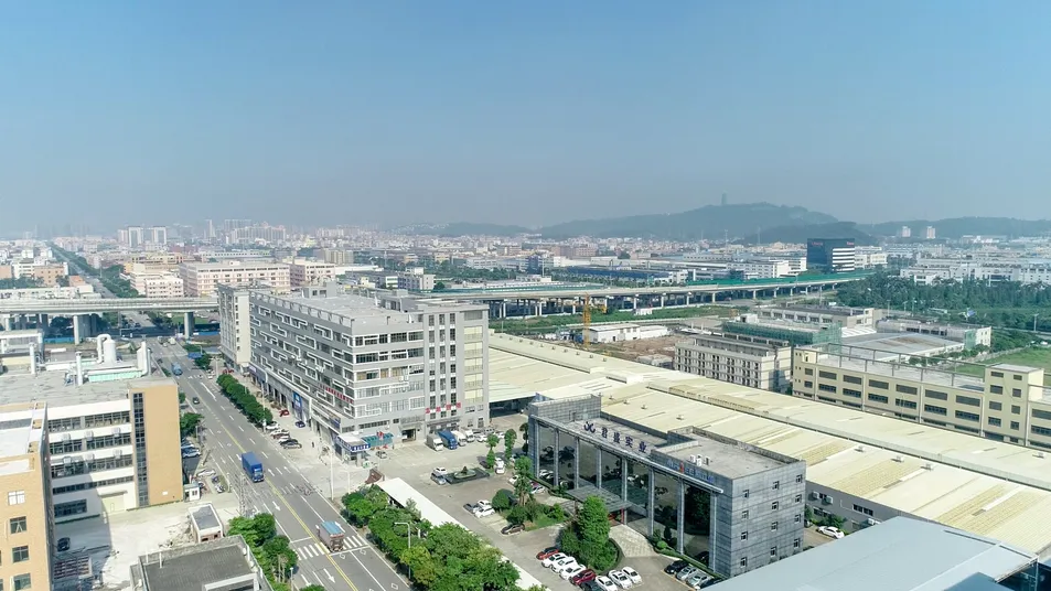 Factory Internal View