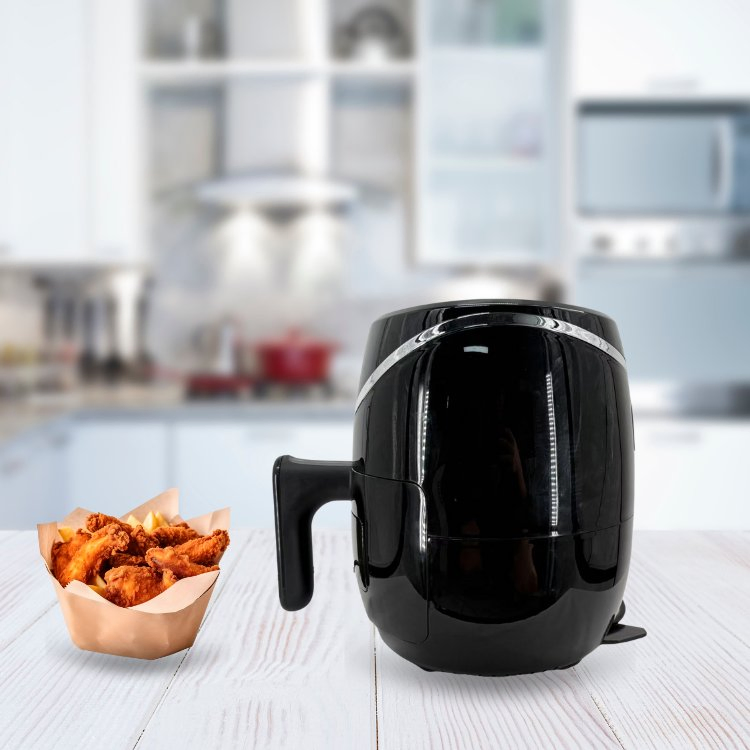 2.8L Electronic Touchpad Controls Household Countertop Air Fryer