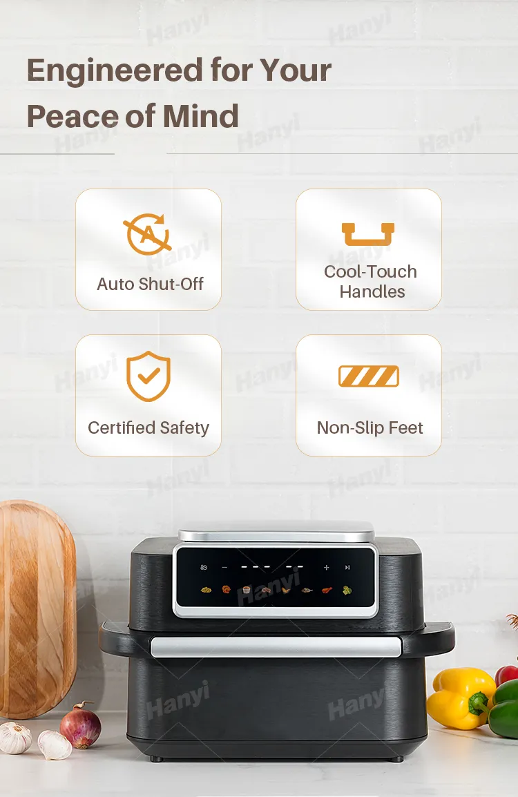 China 10L 2100W Commercial Electric Air Fryer for Home