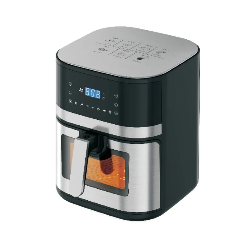 Commercial Grade Air Fryer for Mozzarella Sticks Jalapeno Poppers
