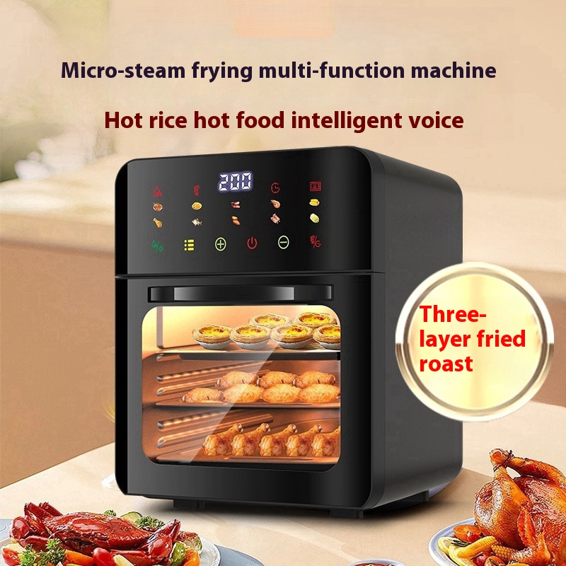 Fancy Industrial Deep Digital air Fryer Mechanical Air Fryer Toaster Circulation Electric air Fryer