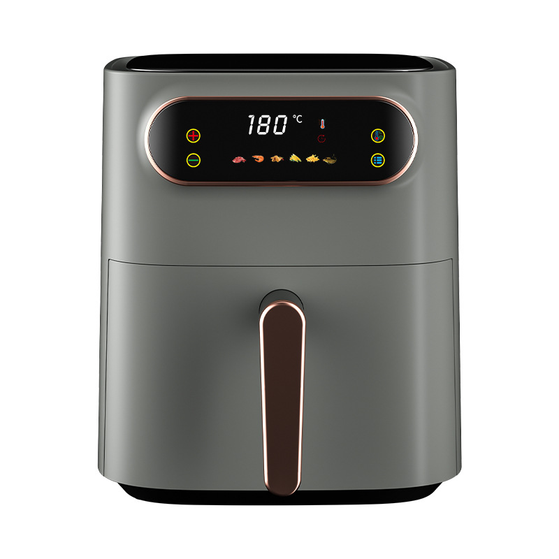 6-in-1 Digital Air Fryer Model 6L Oil Free Professional Home Appliance air Fryer Multifunctional Optional