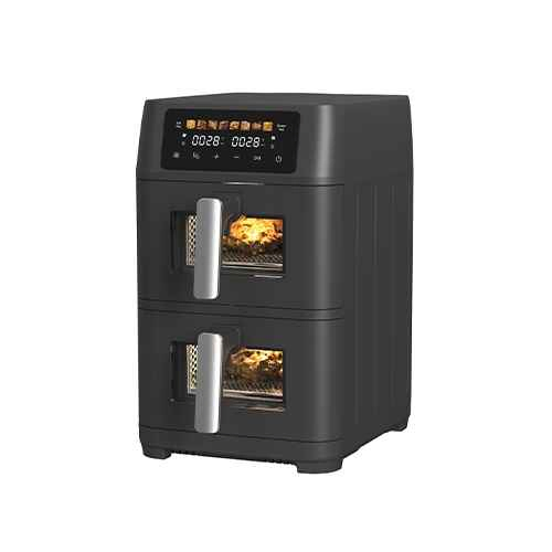 Digital Household Air Fryer Electric Deep Fryers Without Oil Oven with Rotisserie