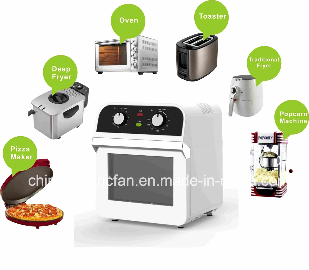 Commercial Appliance Electric Air Convection Fryer Halogen Oven for Home