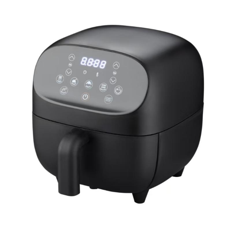 New 1.8L Small Capacity Low Price Mini Air Fryer Digital Oil Free Fryer Machine Household