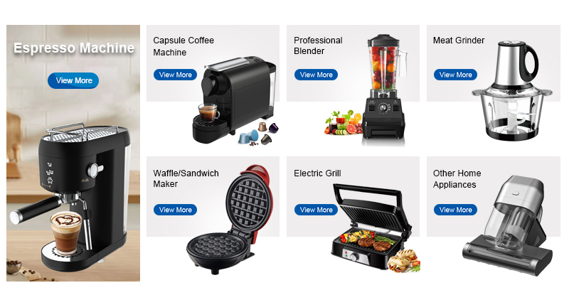Home Appliances Collections