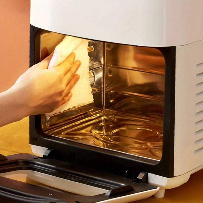 New 15L Large Capacity Kitchen Household Air Fryer Smart Digital Display Household Oven Multi-functional Oil-free Air Fryer Oven