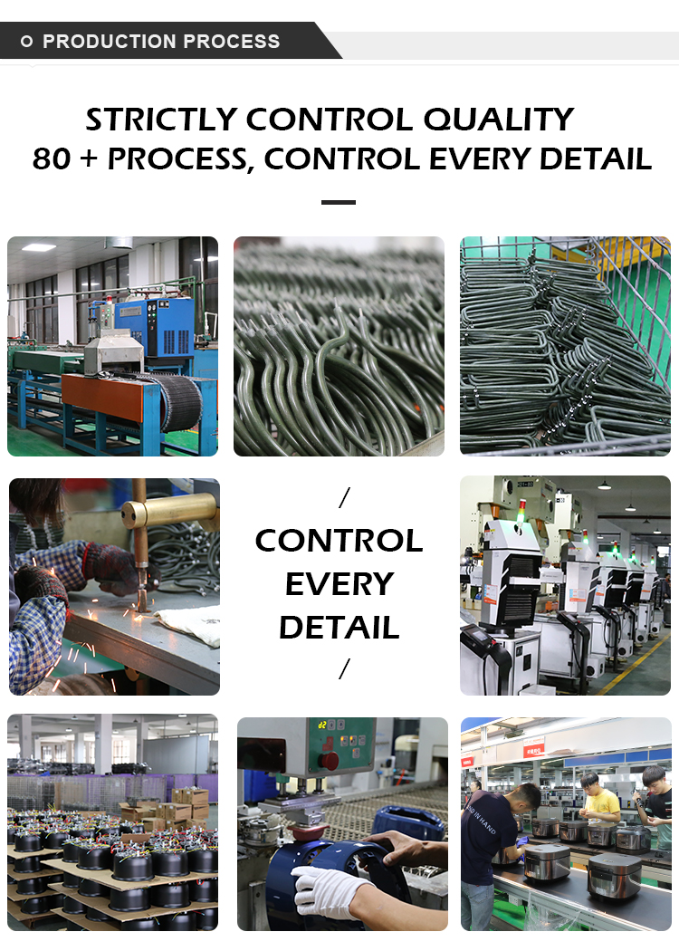 Air Fryer Factory Area