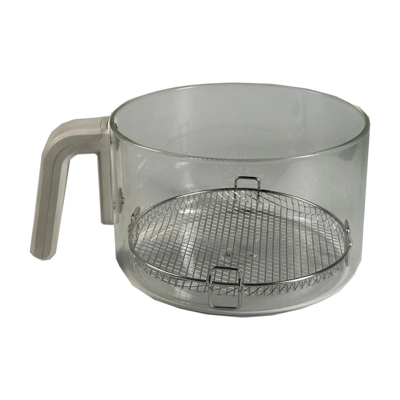 Kitchen Appliance Healthy Oil Free Cooking Fryers Digital 5L Commercial Touch Screen Air Fryer