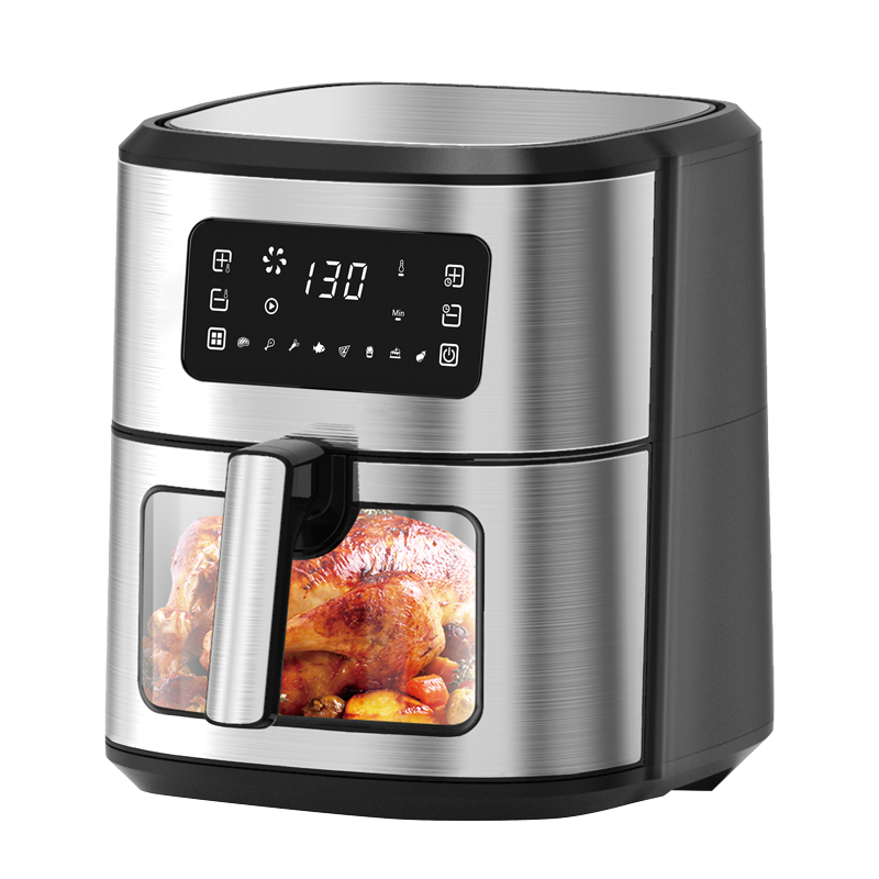 Best Quality Home Air Fryer 6.5L Factory Wholesale Smart Air Frying All in One Intelligent Oilless Healthy Deep Air Fryer