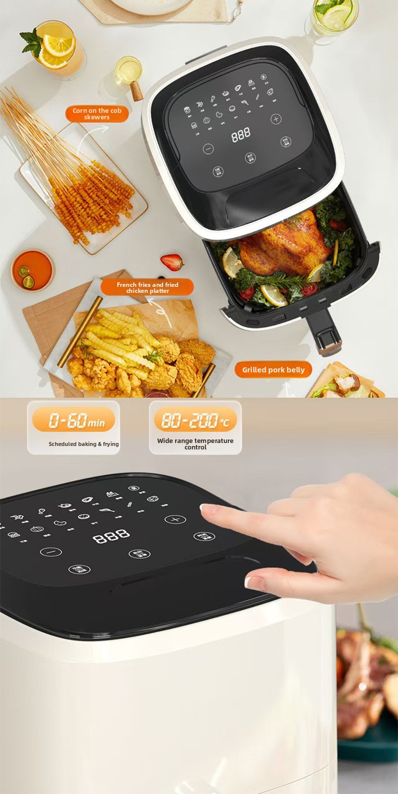 Electric Fryer features