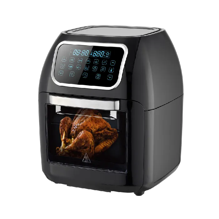 9 in 1 Multifunction 12L Digital Air Fryer Oven Commercial Cooker Rotating