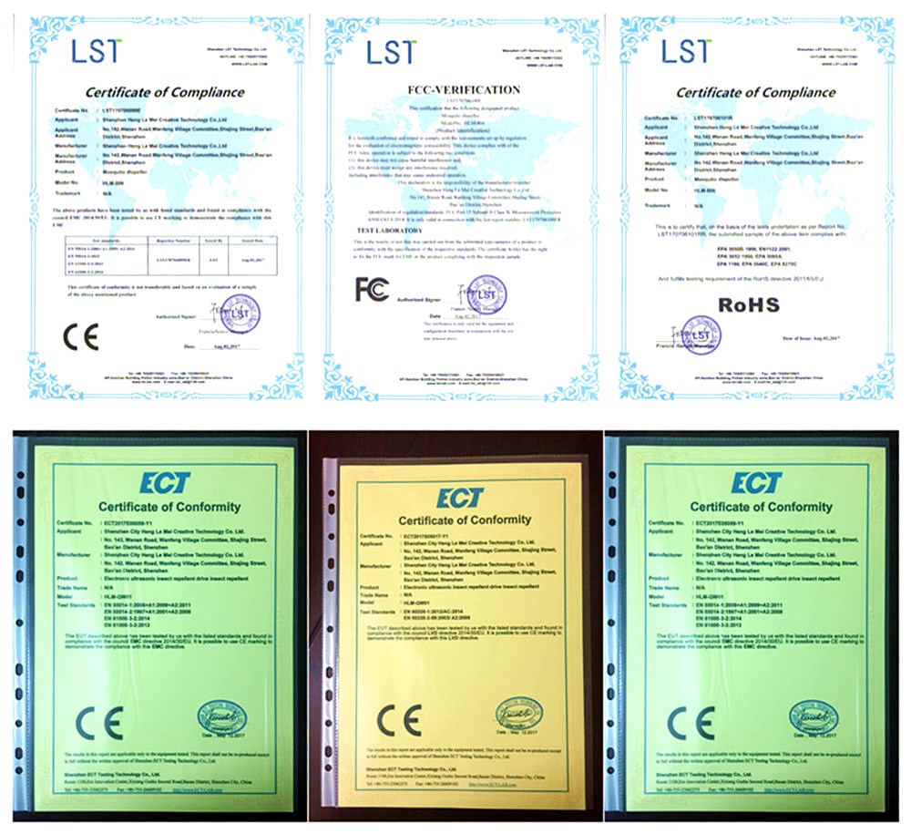Quality Certification Documents