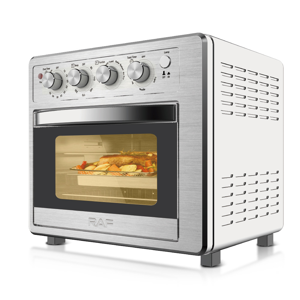 Multifunction Large Capacity Air Fryer Electric Toaster Pizza Baking Oven Oil-Free Air Fryer Visible Electric Hot Air Fryer Oven