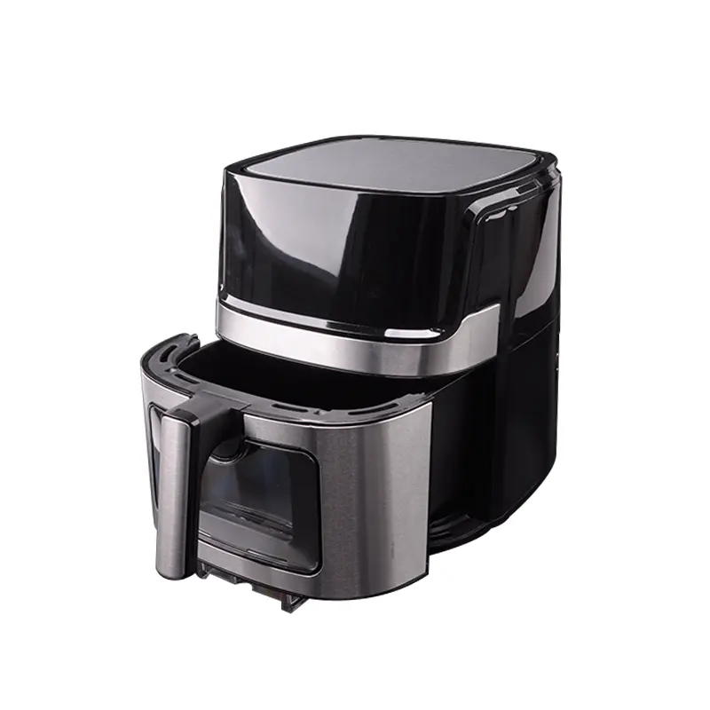 Smart 6.5L Wifi Air Fryer Digital Touch Stainless Steel Air Fryer With No Oil and Healthy Cooking