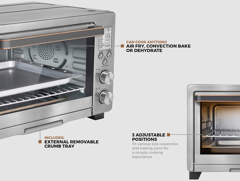 Frying Oven display
