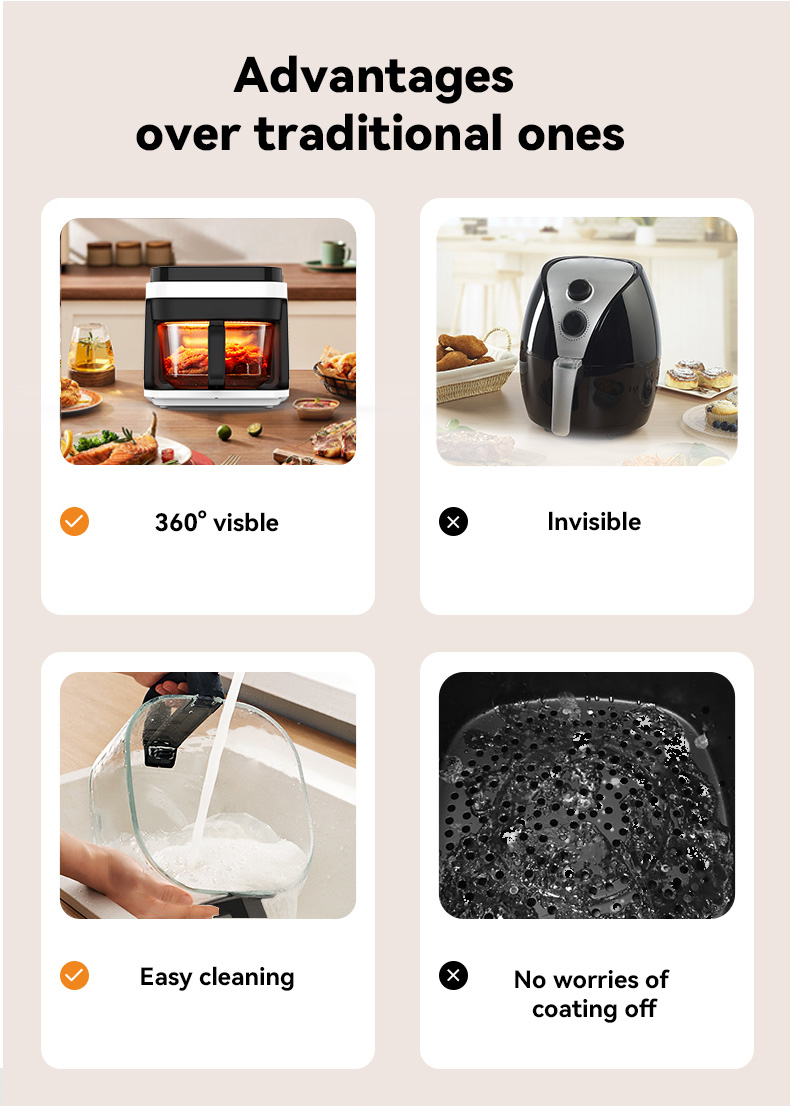 Air Fryer Detail 3