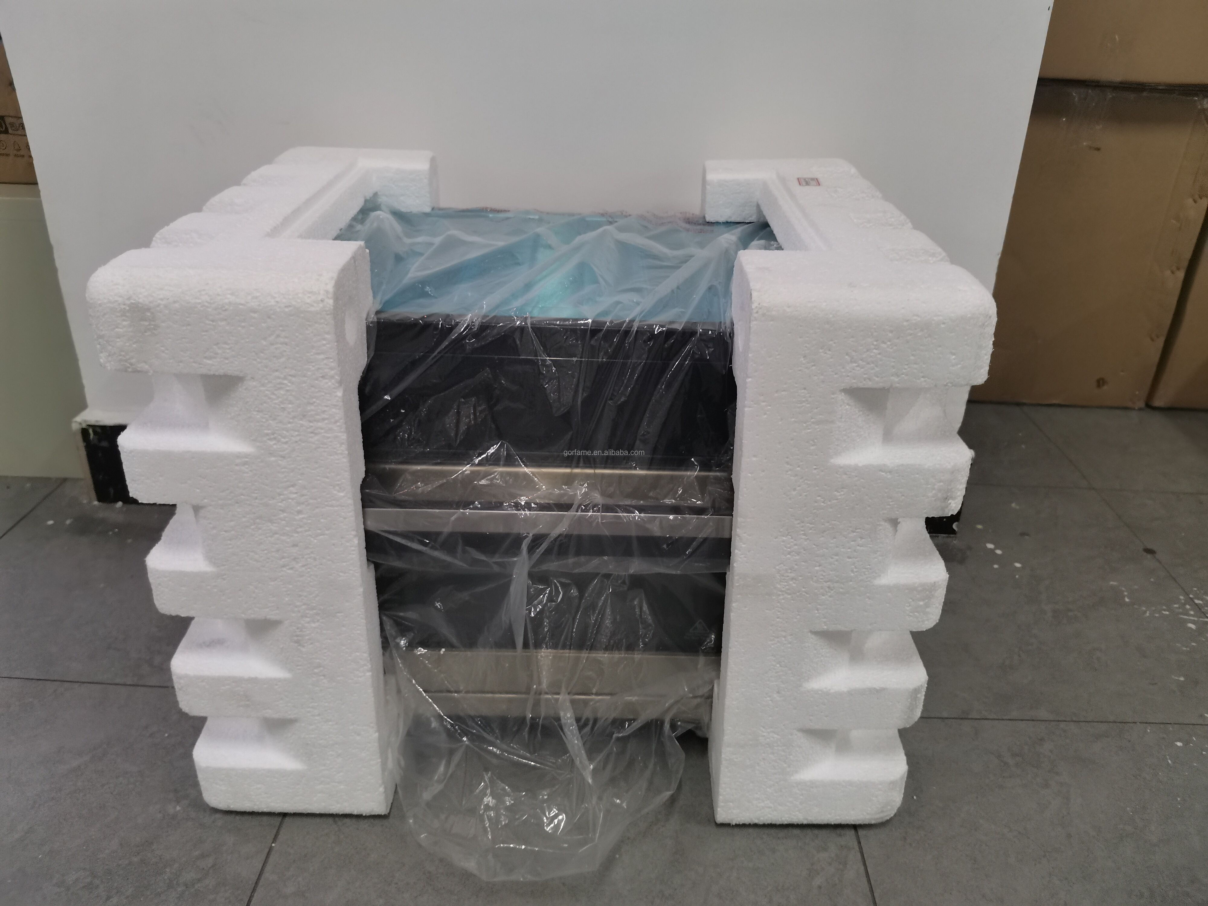 Warehouse and Packaging Process