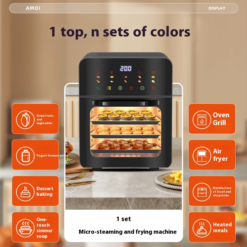 Air Fryer Detail 2