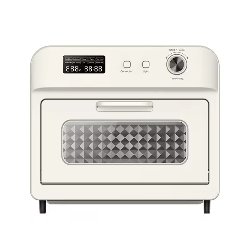 Household Multifunction Electric Stainless Steel Air Fryer Oven 12L Kitchen Energy Efficient Digital Air Fryer Oven