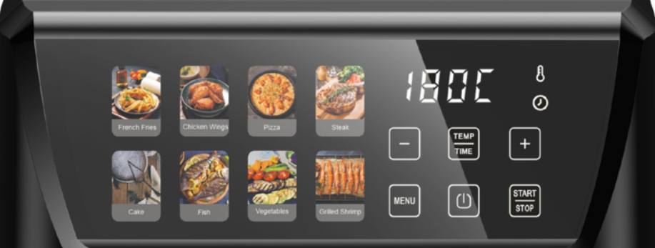 Air Fryer Inside View