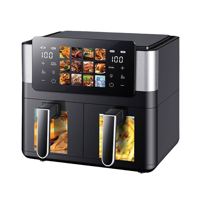 air Fryer Home Multifunctional Double Compartment 8L Large Capacity Electric Fryer Intelligent French Fry Electric Oven Machine