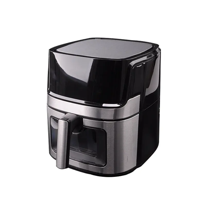 Smart 6.5L Wifi Air Fryer Digital Touch Stainless Steel Air Fryer With No Oil and Healthy Cooking