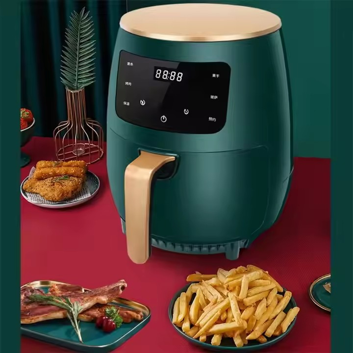 No Oil Air-Fryer New Kitchen Appliances 4.5L Small Multi Function Mini Portable Hot Commercial Potato Chips Air Fryer Machine