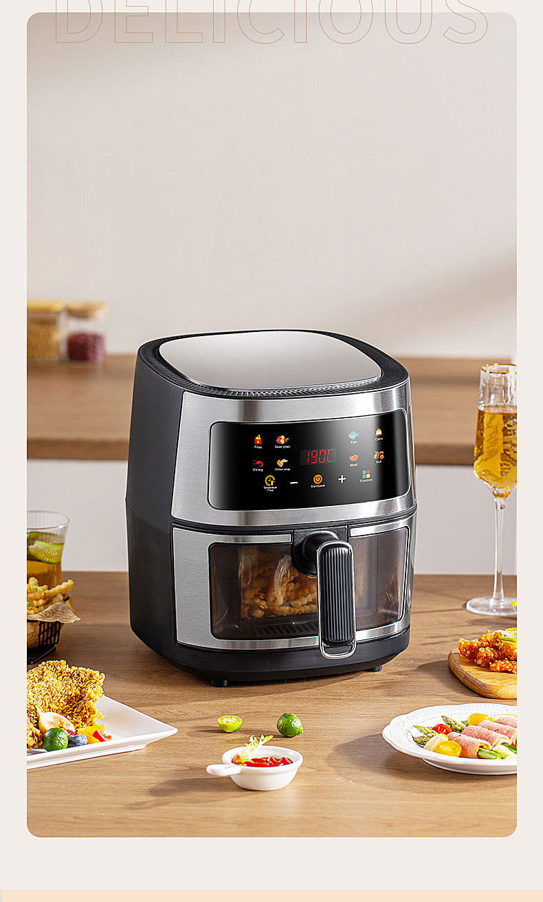 Air Fryer Detail 3