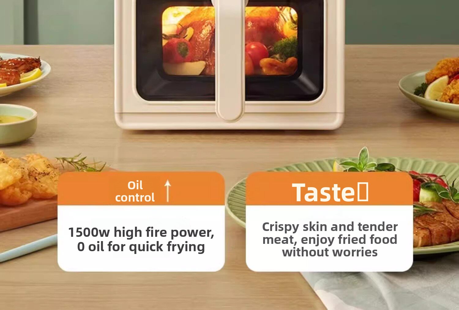 Air Fryer Details 3