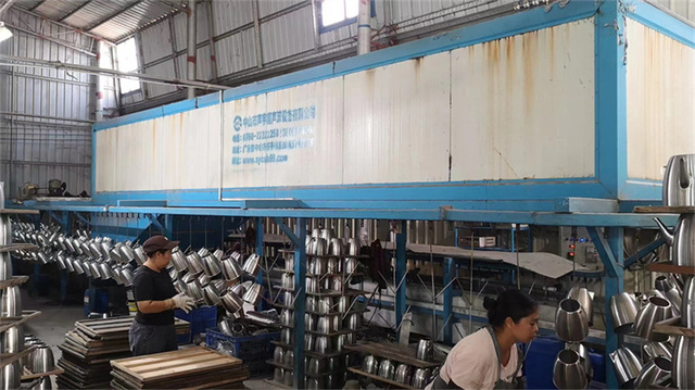 Beezz Fryer manufacturing facility and production line in Dongguan China
