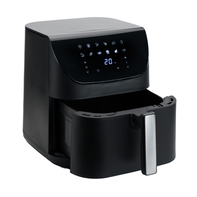 Freidora De Aire De 8L Big Capacity Home Kitchen Appliances Smart Air Fryer Oilfree Black Electromenager Maison Hot Air Fryer