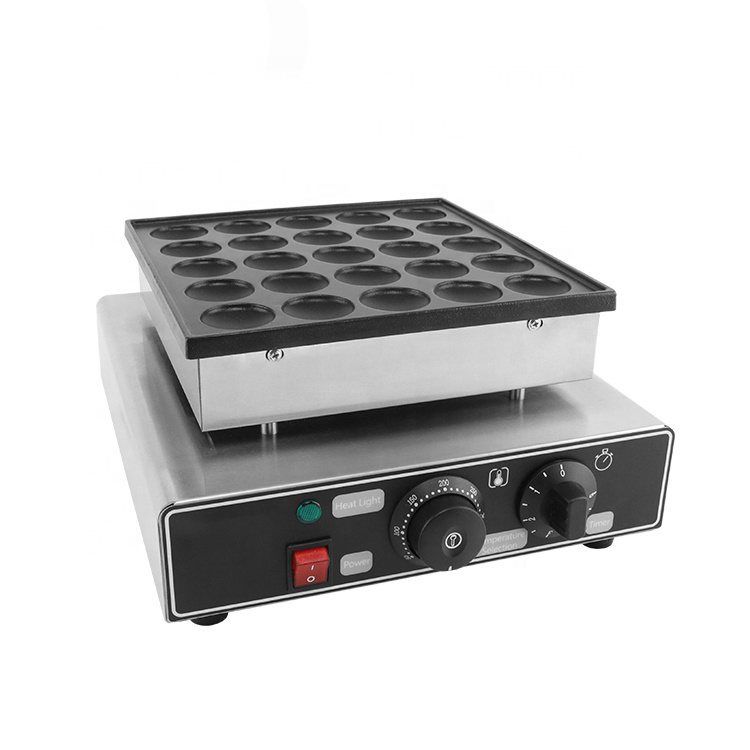 25 holes small pancake machine