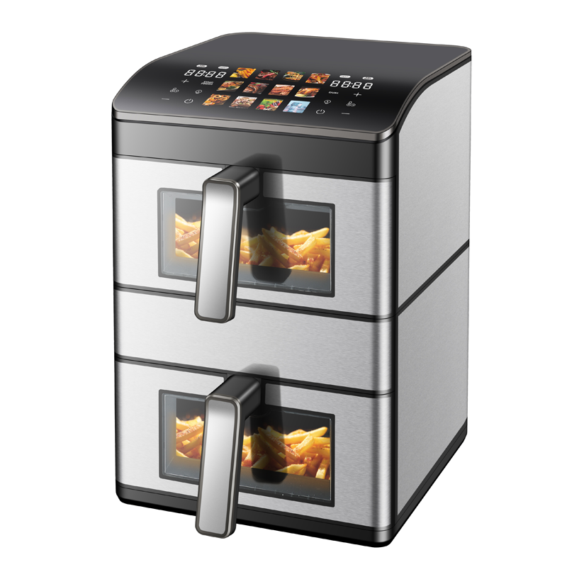 Air Fryer Cooking View