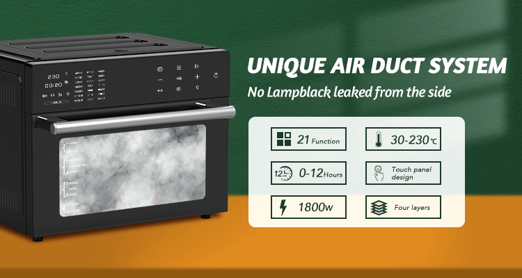 Air Fryer Design Detail 2