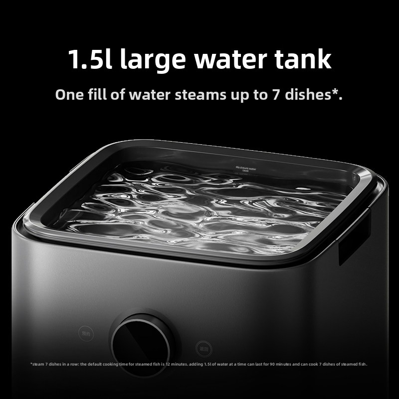 $10K-MOQ, XIAOMISmart Air Fryer Pro Steam-Bake 6.5L High-Temperature Pure Steam 0-Fluorine Coating Air MAF-ST701