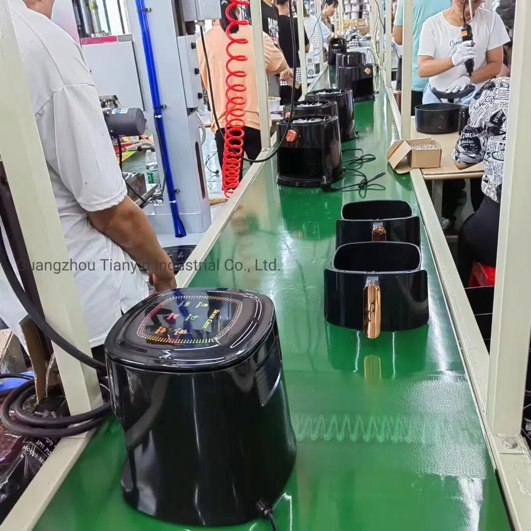 Cheapest OEM Smart Air Fryer Oven Electric Buy Commercial Steam Silicone Digital Air Fryer Without Oil 2022