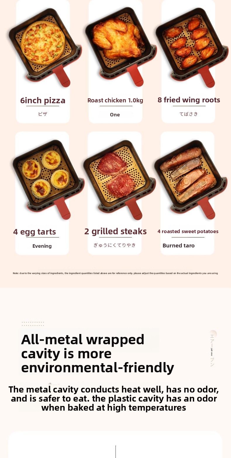 Air Fryer Showcase 5